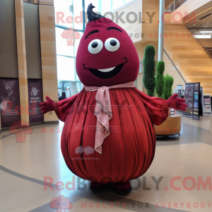 Mascot character of a...