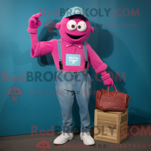 Mascot character of a...