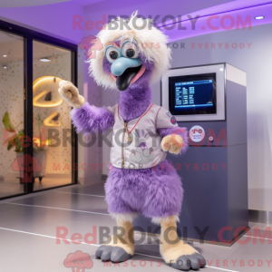 Maskot karakter af en...
