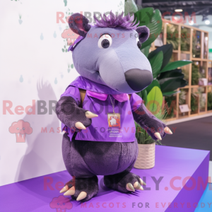 Personaggio mascotte di un...