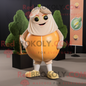Personnage mascotte d un...