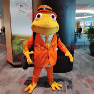 Mascot character of a...