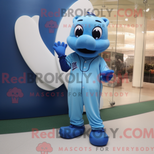 Personnage mascotte d un...