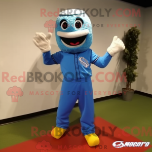 Personaje mascota de un...