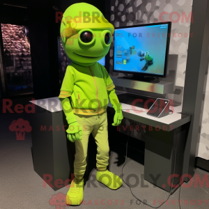 Personaggio mascotte di un...