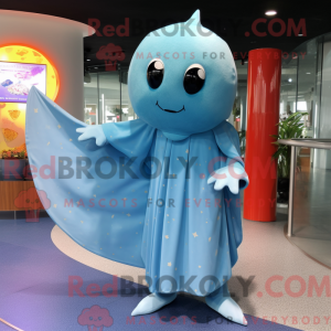 Mascot character of a Sky...