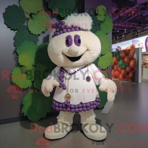 Mascot character of a Cream...