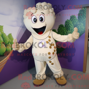 Mascot character of a Cream...