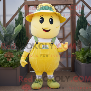 Personnage mascotte d une...