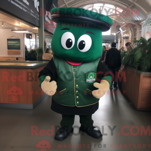 Mascot character of a...