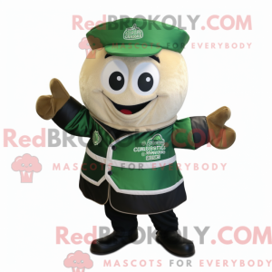 Mascot character of a...