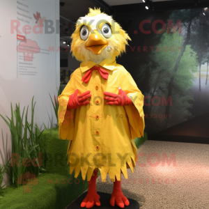  Chicken mascotte kostuum...