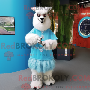 Mascot character of a Sky...