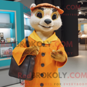 Mascot character of a...