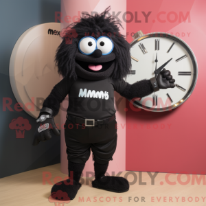 Mascot character of a Black...