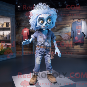 Mascot character of a...