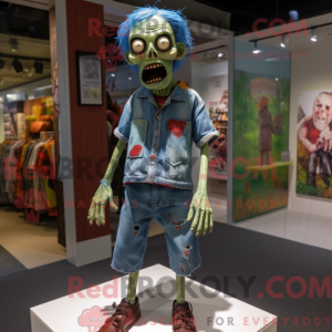 Maskot postava zombie...