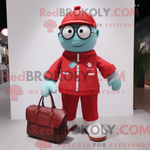 Mascottekarakter van een...