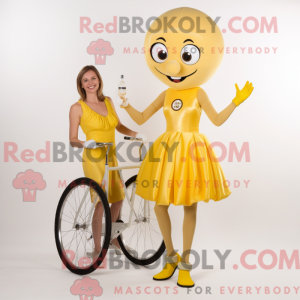 Mascot character of a Gold...