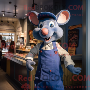 Personaggio mascotte di una...