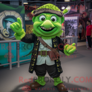 Máscara de pirata de limão...