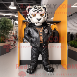 Mascot character of a Black...