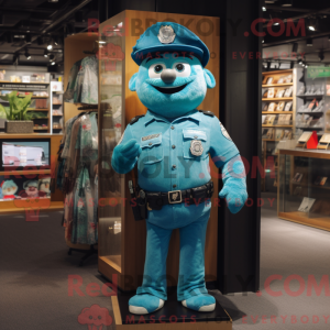 Mascot character of a...