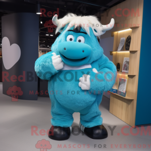 Mascot karakter van een...