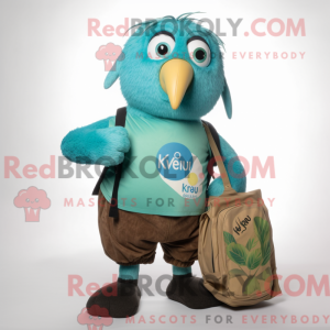 Mascot character of a...