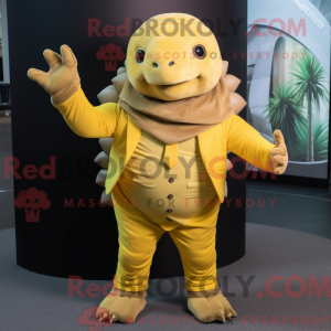 Mascot character of a...