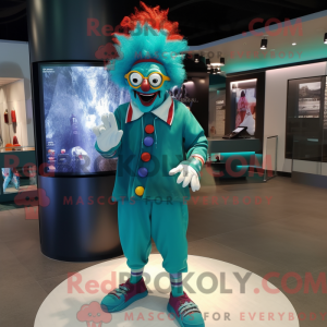 Personaggio mascotte di un...