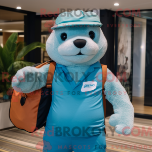 Il personaggio mascotte di...