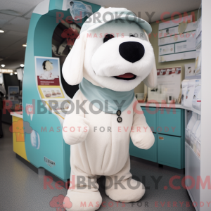 Mascot character of a Cream...