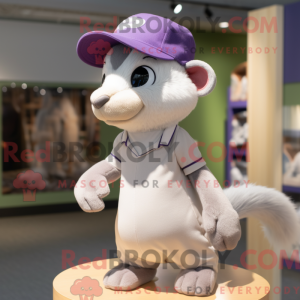 Mascot character of a...
