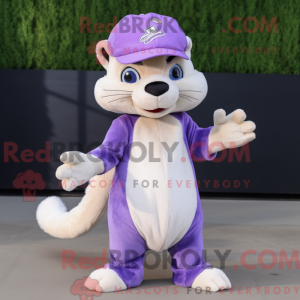 Mascot character of a...