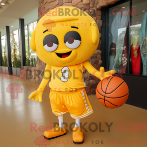 Mascot character of a Gold...