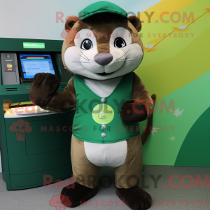 Personaje mascota de una...