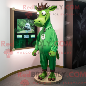 Personaggio mascotte di un...