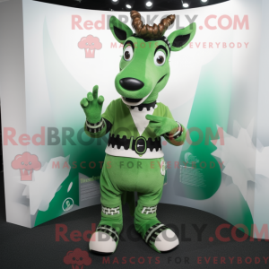 Personaggio mascotte di un...