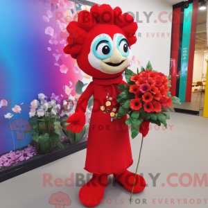 Personaje mascota de un...