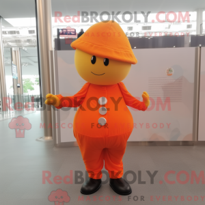 Mascot character of a...