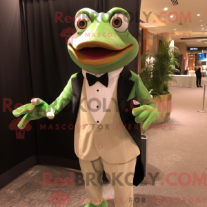 Personnage mascotte d une...