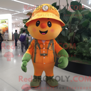 Mascot character of a...