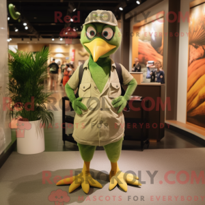 Personaje mascota de un...