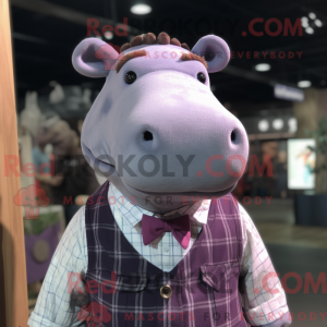 Mascot character of a...