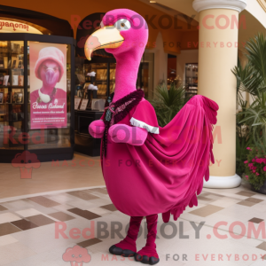 Mascot character of a...