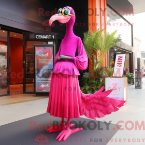 Mascot character of a...