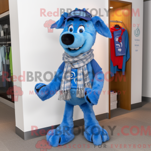 Mascot karakter van een...