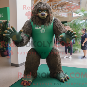 Mascot character of a...