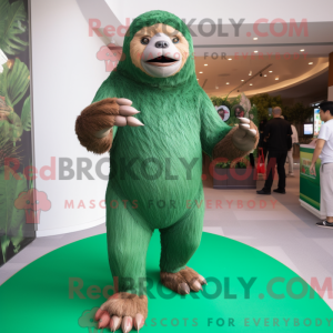 Mascot character of a...